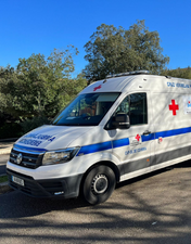 “Ambulância Mágica” concretiza desejo de doente da Unidade de Internamento de CP do CHL