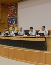 Profissionais do CHL partilham experiências na conferência do Centro de Investigação