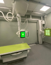 Hospital de Santo André tem a primeira sala robotizada de raio X do Centro Hospitalar de Leiria