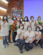 Unidade de Hospitalização Domiciliária celebra primeiro aniversário