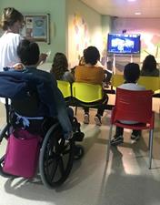 Pediatria do CHL assinala Dia Mundial da Criança com visita virtual ao Aquário Vasco da Gama