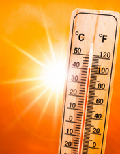 Recomendações dirigidas à população para proteção durante a vaga de calor