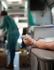  CHL organiza recolha de sangue para colaboradores