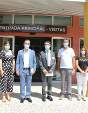 Ordem dos Médicos elogia resposta do CHL no combate à pandemia da COVID-19 
