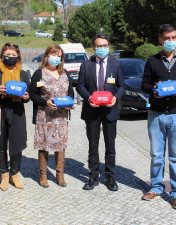 Câmara Municipal de Leiria oferece kits de proteção individual a todos os colaboradores do CHL 