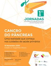 Cancro do pâncreas em destaque nas I Jornadas de Cirurgia Bilio-Pancreática do CHL