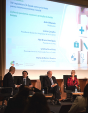 CHL participa na conferência “A Saúde como prioridade para a retoma económica e social”