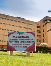 Centro Hospitalar de Leiria assinalou o mês do coração em maio