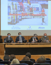 “Recuperação e Resiliência” em debate no Encontro Grandes Hospitais no CHL